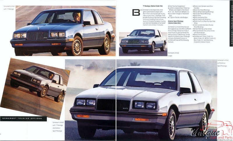 1987 Buick The Hot Ones Brochure Page 9